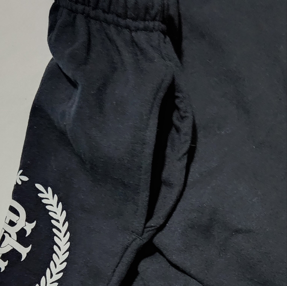 NWOT RARE BLESSTHEFALL Logo Retro Sweatpants Metalcore Band Merch Unisex - Picture 7 of 9